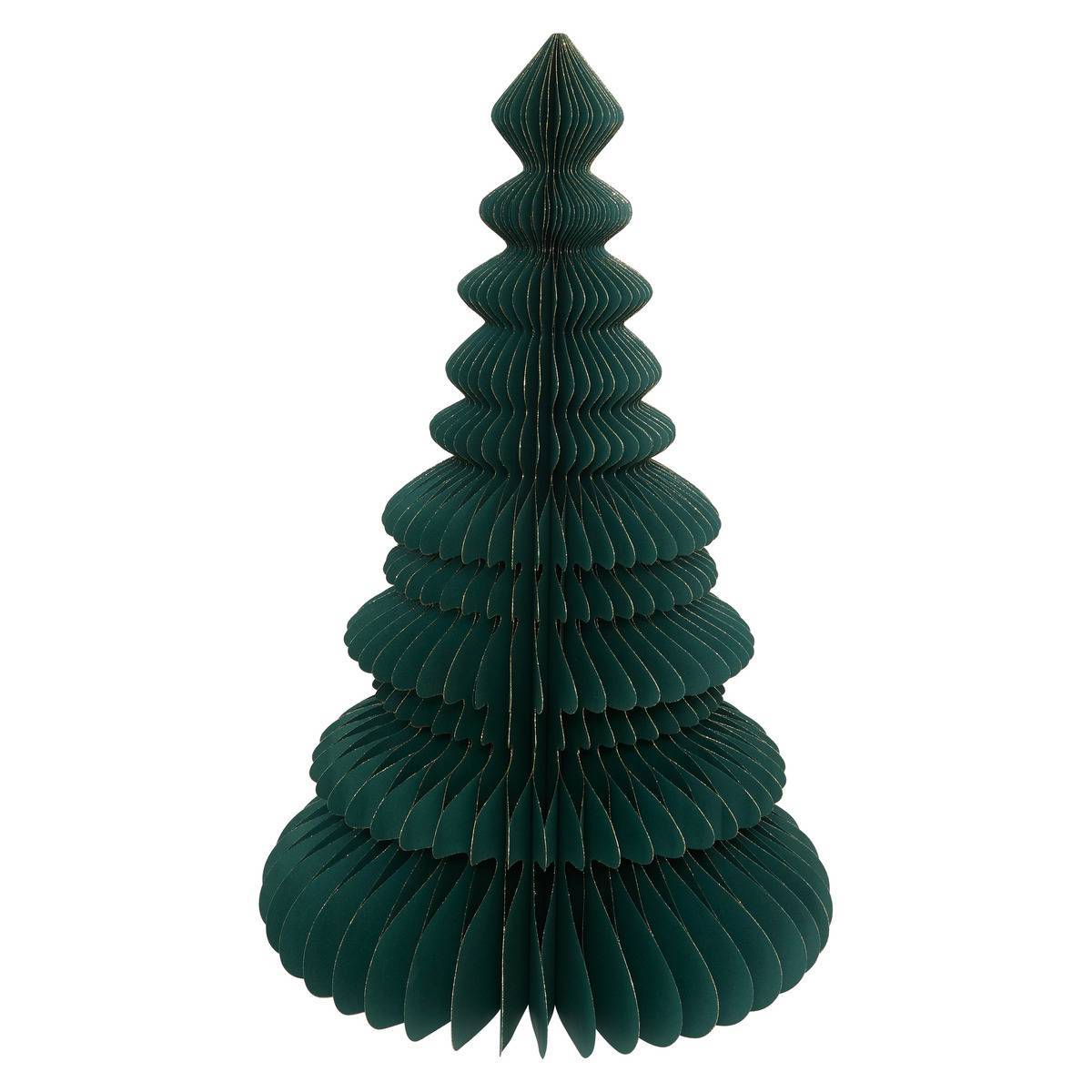 Atmosphera - Sapin papier H.90cm vert - Atmosphera Créateur d'intérieur - Image 2