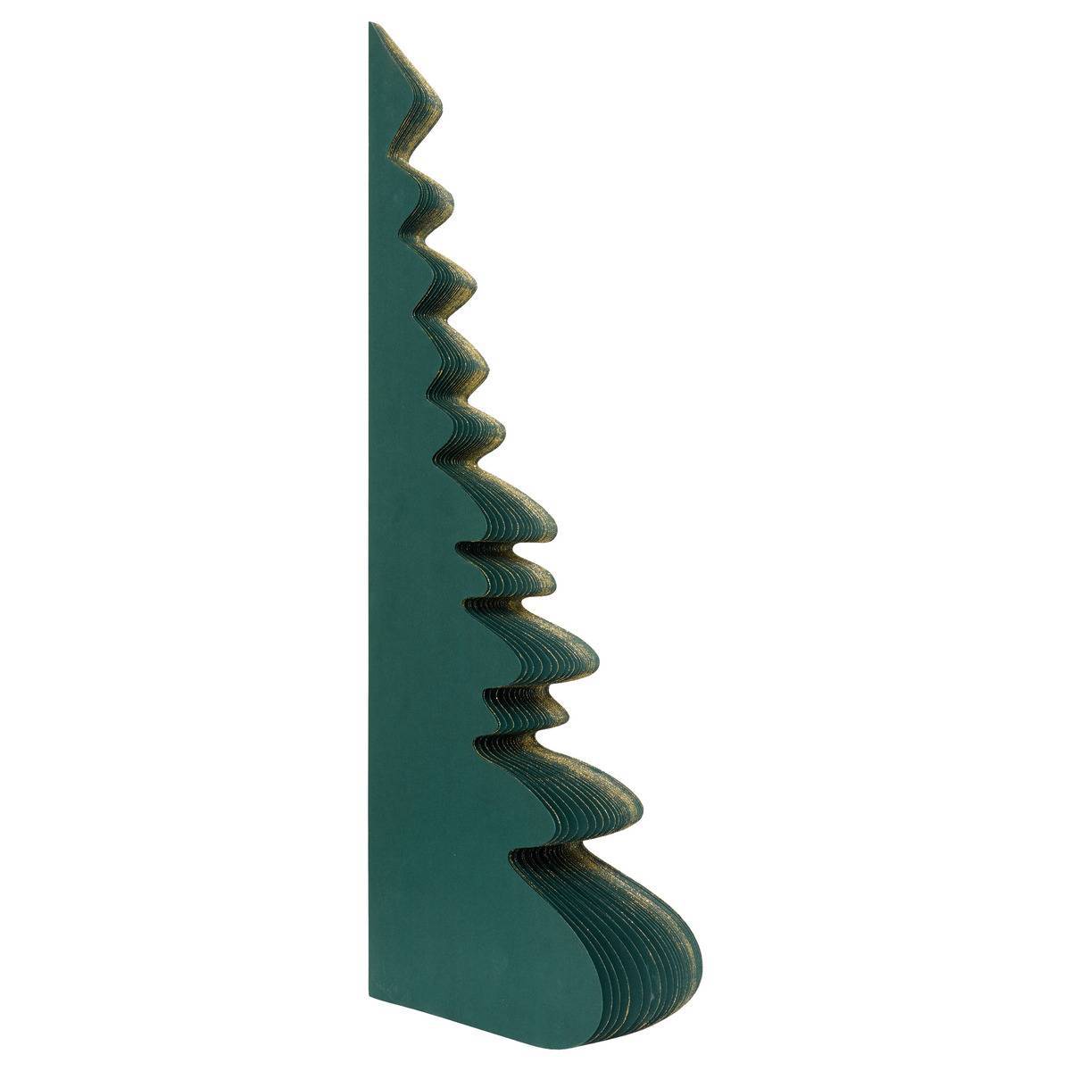 Atmosphera - Sapin papier H.90cm vert - Atmosphera Créateur d'intérieur - Image 5