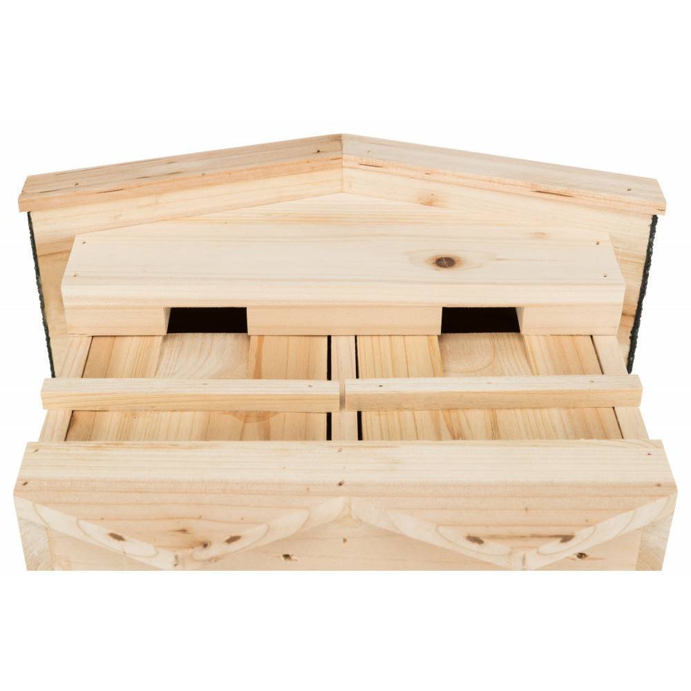 Trixie - Nichoir pour moineaux. dimension: 33 x 30 x 21 cm. - Image 2
