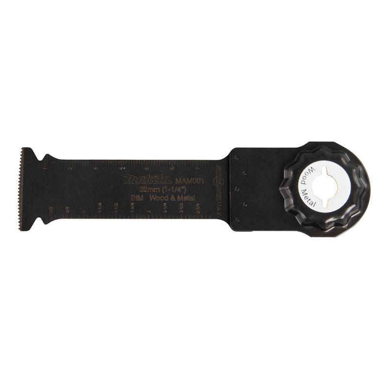 Lame de coupe plongeante Makita B-66400 Starlock Max 32mm BIM bois et metal Makita - Image 1