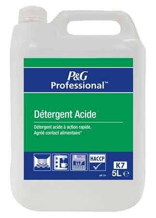 Detregent Détartrant acide action rapide - Lot de 3 Colis de 2 Bidons de 5L - Procter & Gamble France