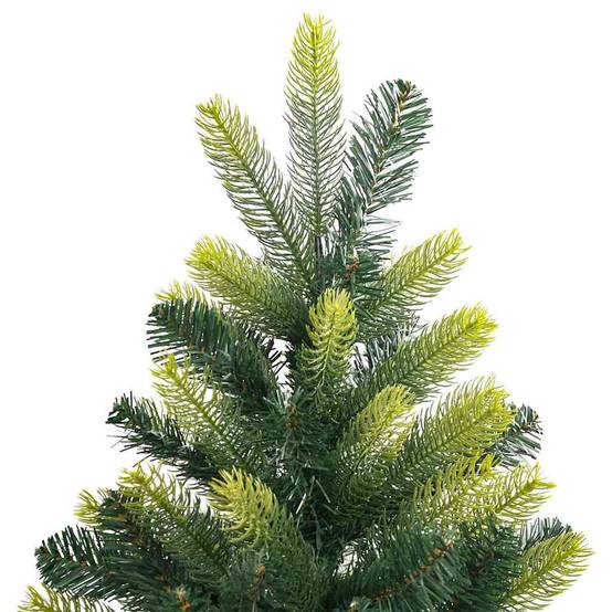 Sapin de Noël | Arbre de Noël artificiel à charnières 150 LED Vert 150 cm Maison Chic - Image 8