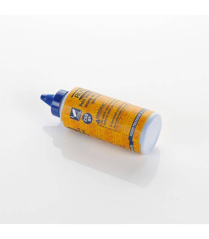 Bidon poudre pointe à tracer bleue 500 gr ALYCO 196199 - Image 4