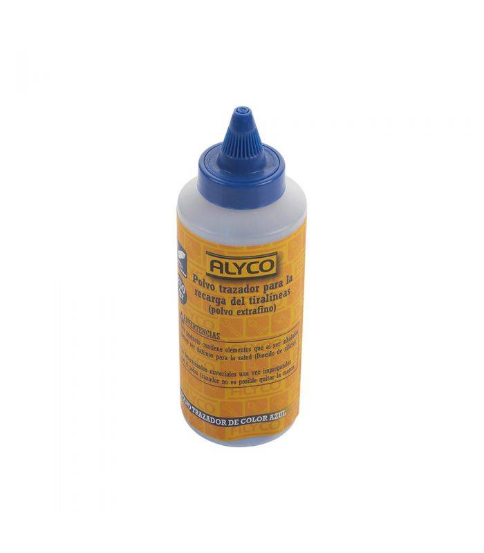 Bidon poudre pointe à tracer bleue 500 gr ALYCO 196199 - Image 1