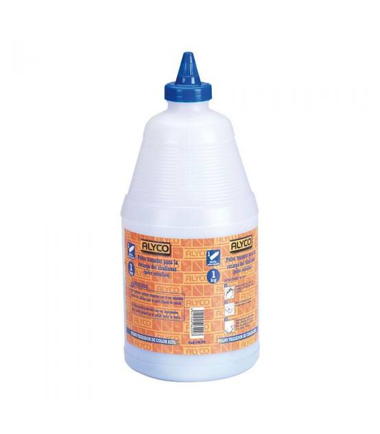 Bidon poudre pointe à tracer bleue 500 gr ALYCO 196199 - Image 5