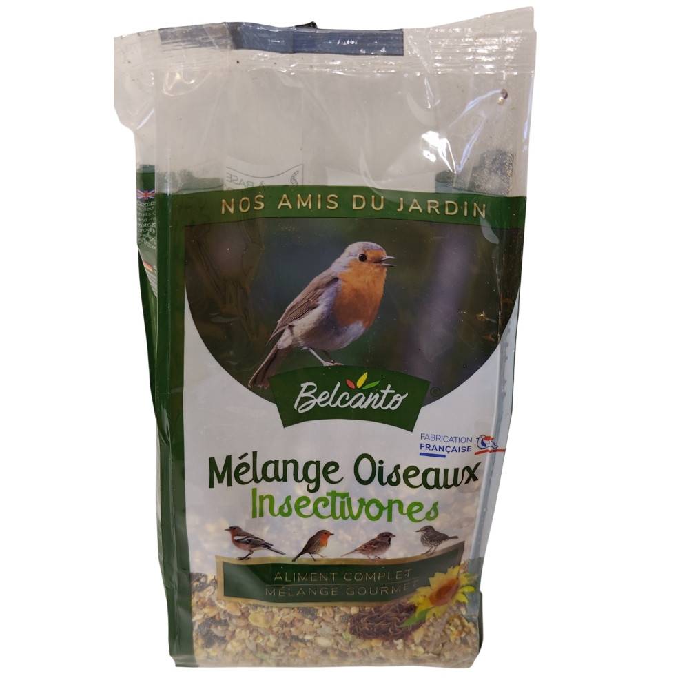 Graines Mélange Oiseaux insectivores 1.2 kg - Image 1