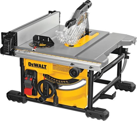 Scie à table compacte 1850 W - Ø 210 mm - DEWALT - DWE7485-QS - Image 9