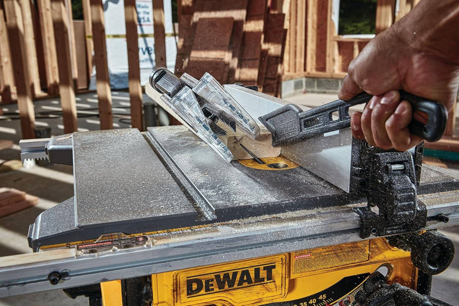 Scie à table compacte 1850 W - Ø 210 mm - DEWALT - DWE7485-QS - Image 5