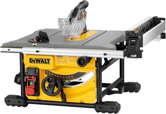 Scie à table compacte 1850 W - Ø 210 mm - DEWALT - DWE7485-QS - Image 1
