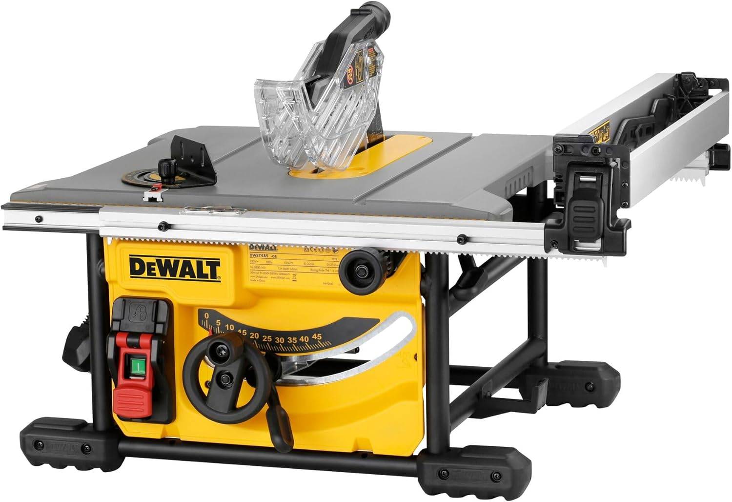 Scie à table compacte 1850 W - Ø 210 mm - DEWALT - DWE7485-QS - Image 1