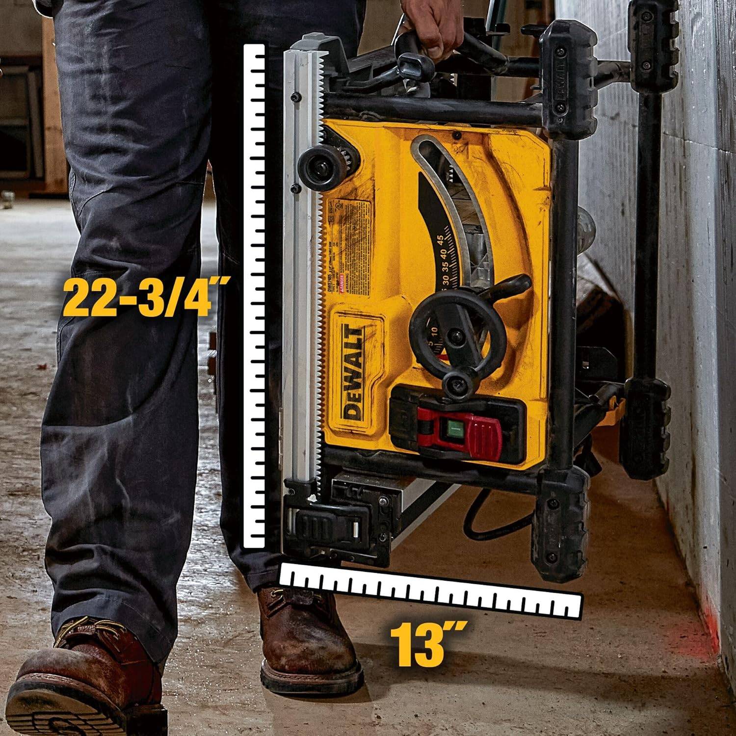 Scie à table compacte 1850 W - Ø 210 mm - DEWALT - DWE7485-QS - Image 4