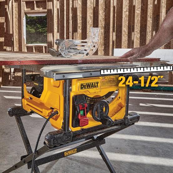 Scie à table compacte 1850 W - Ø 210 mm - DEWALT - DWE7485-QS - Image 6