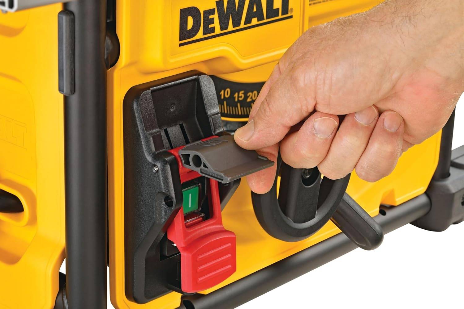 Scie à table compacte 1850 W - Ø 210 mm - DEWALT - DWE7485-QS - Image 7