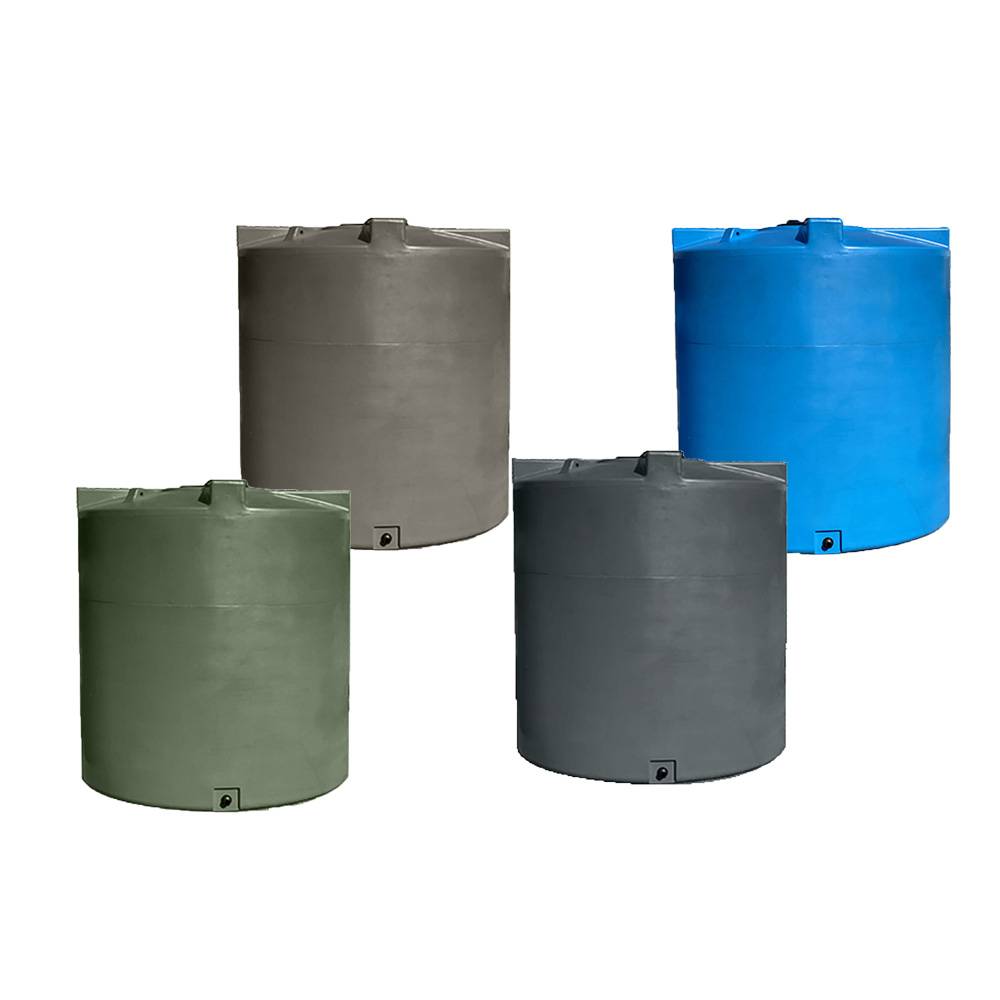 Cuve de stockage d'eau aérienne 5000l-lot de 4 - Image 2