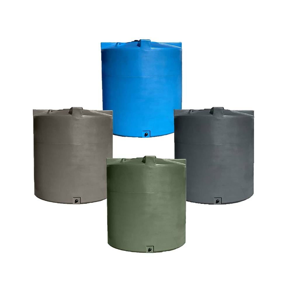 Cuve de stockage d'eau aérienne 5000l-lot de 4 - Image 1