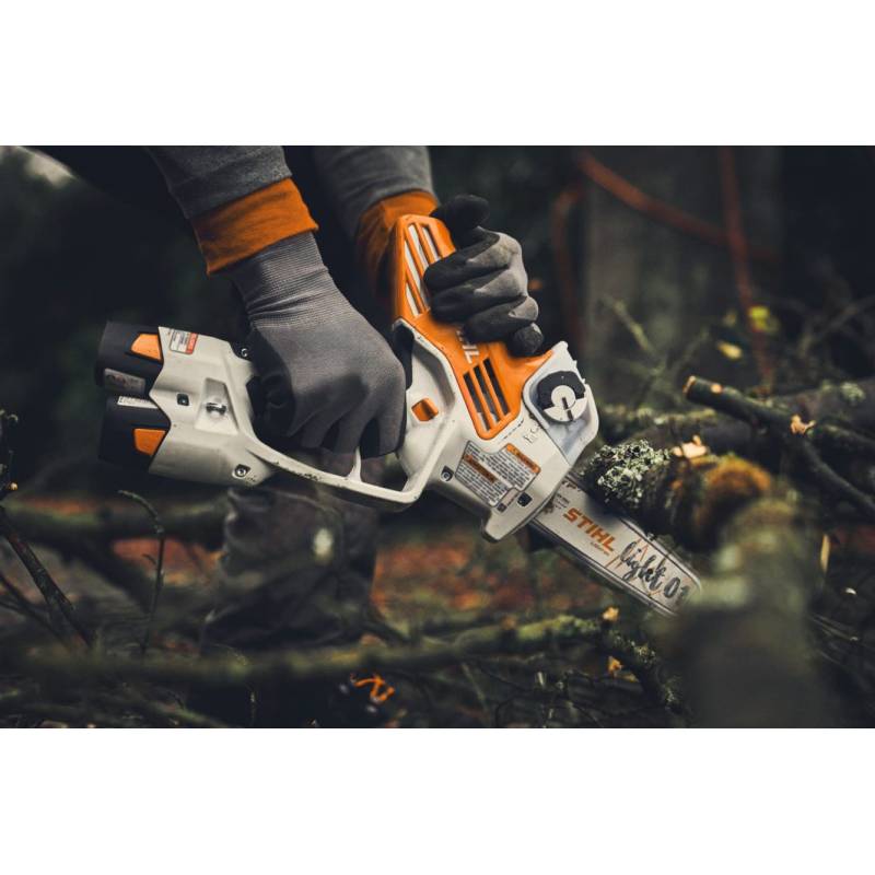 Scie à batterie GTA 40 - AS SYSTEM STIHL avec 2 batteries et chargeur - Image 4