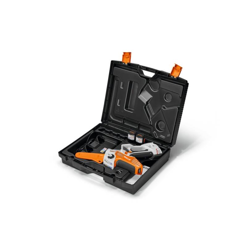 Scie à batterie GTA 40 - AS SYSTEM STIHL avec 2 batteries et chargeur - Image 2