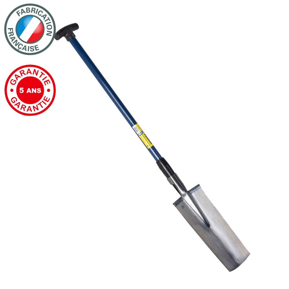 Outils Perrin - Louchet pépiniériste 36 cm manche composite incassable pour professionnel Outils Perrin