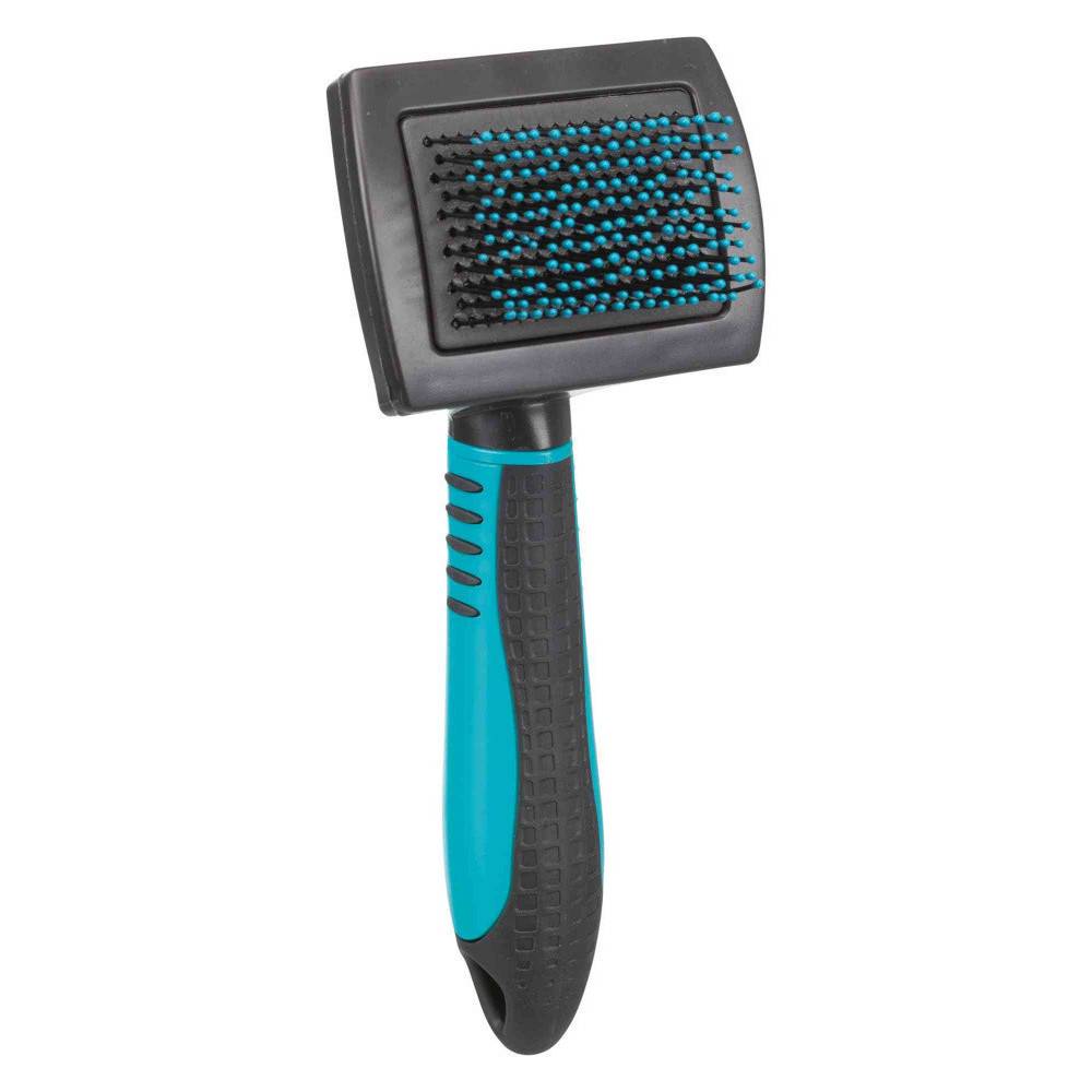 Trixie - Brosse souple 7 x 16 cm pour chat et chien - Image 1