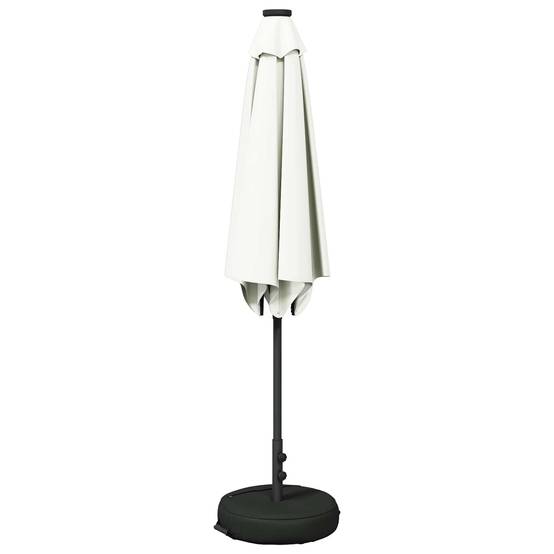 Parasol de jardin polyester crème 296 x 296 x 235 cm - PANGIVO - Image 3