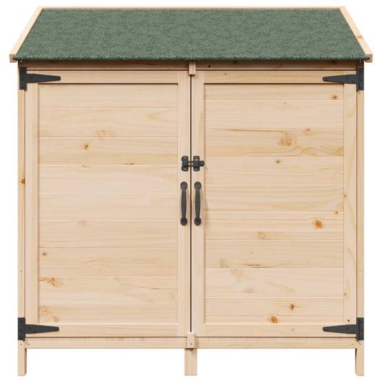 Vidaxl - Abri de jardin Naturel 106,5 x 56 x 113,5 cm Bois d'ingénierie vidaXL 42033440 - Image 5