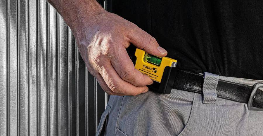 Stabila - Niveau à bulle STABILA Pocket Pro magnetic - 7 cm - 17953 - Image 2