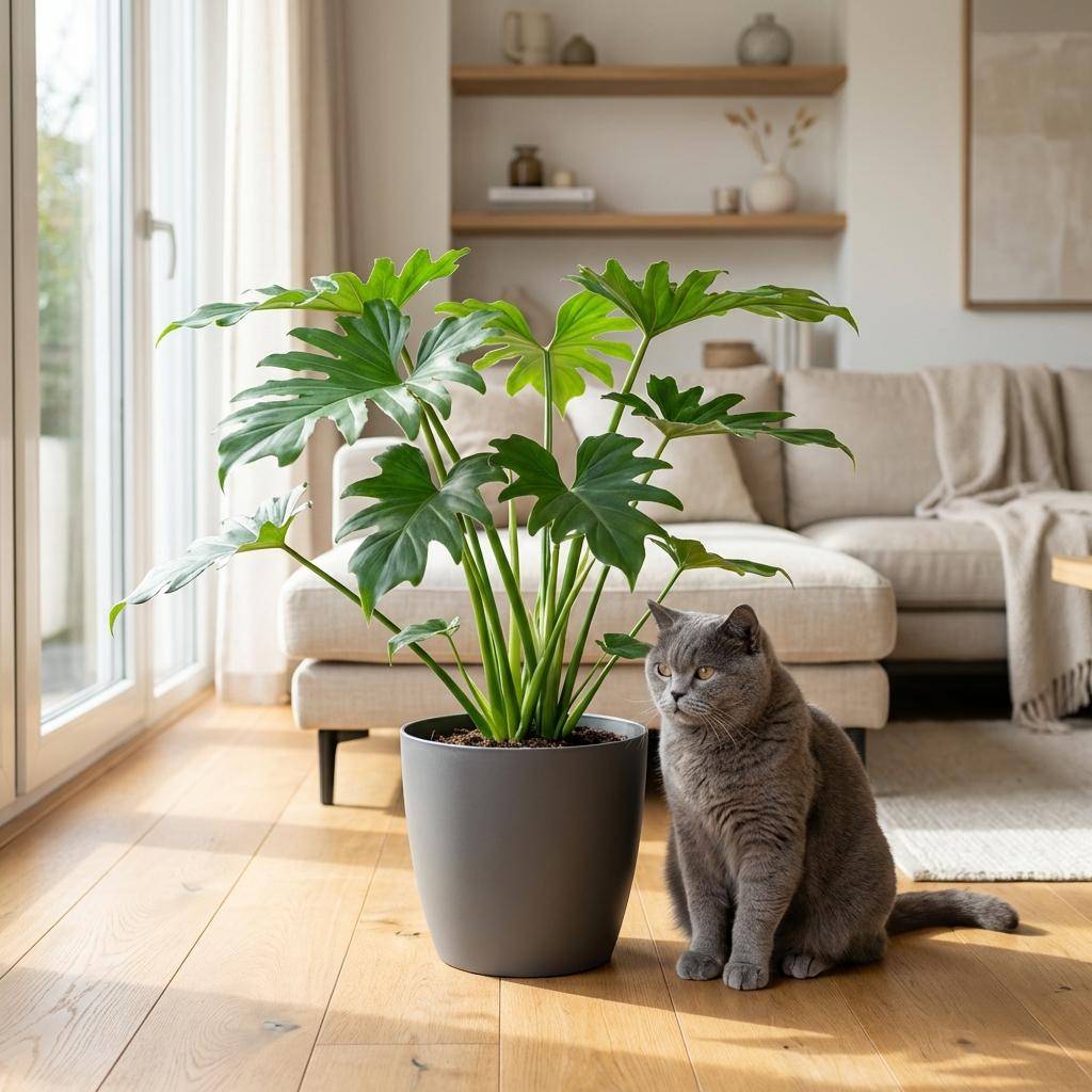 La Green Touch - Philodendron Lacerum - H65cm - Image 6