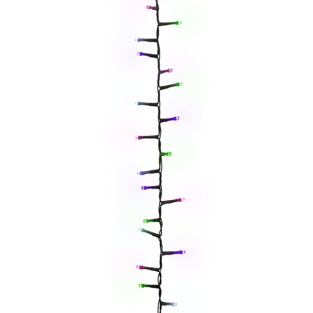 Guirlande LED Compacte PVC 1000 LED Déco Fête Pastel Multicolore 25m – ComfortXL Outdoor Living - Image 3