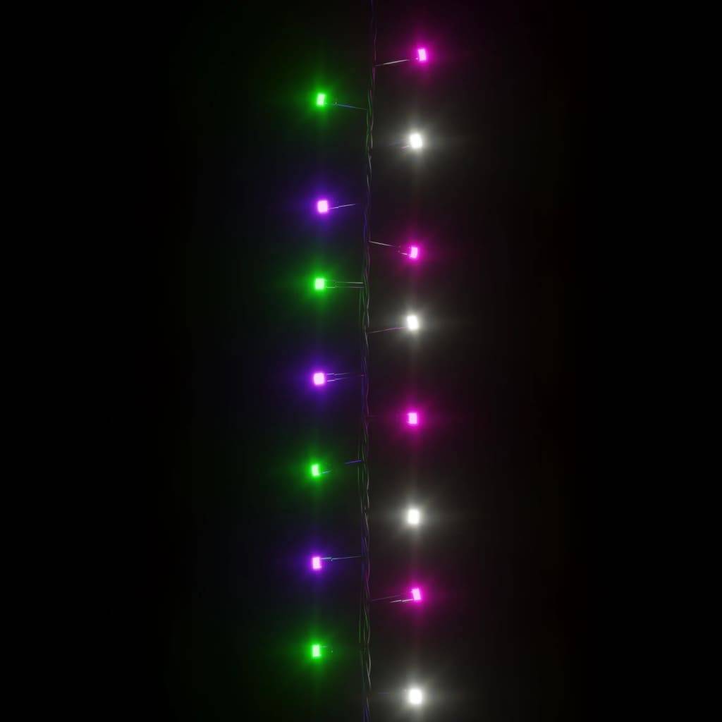 Guirlande LED Compacte PVC 1000 LED Déco Fête Pastel Multicolore 25m – ComfortXL Outdoor Living - Image 4