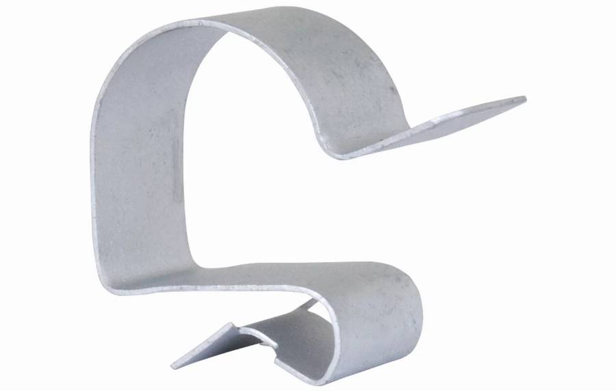 Attache de bord de tôle WALRAVEN BRITCLIPS PC7 30 - Poutrelles 2-7 mm - 25 pièces - 52023057 - Image 1