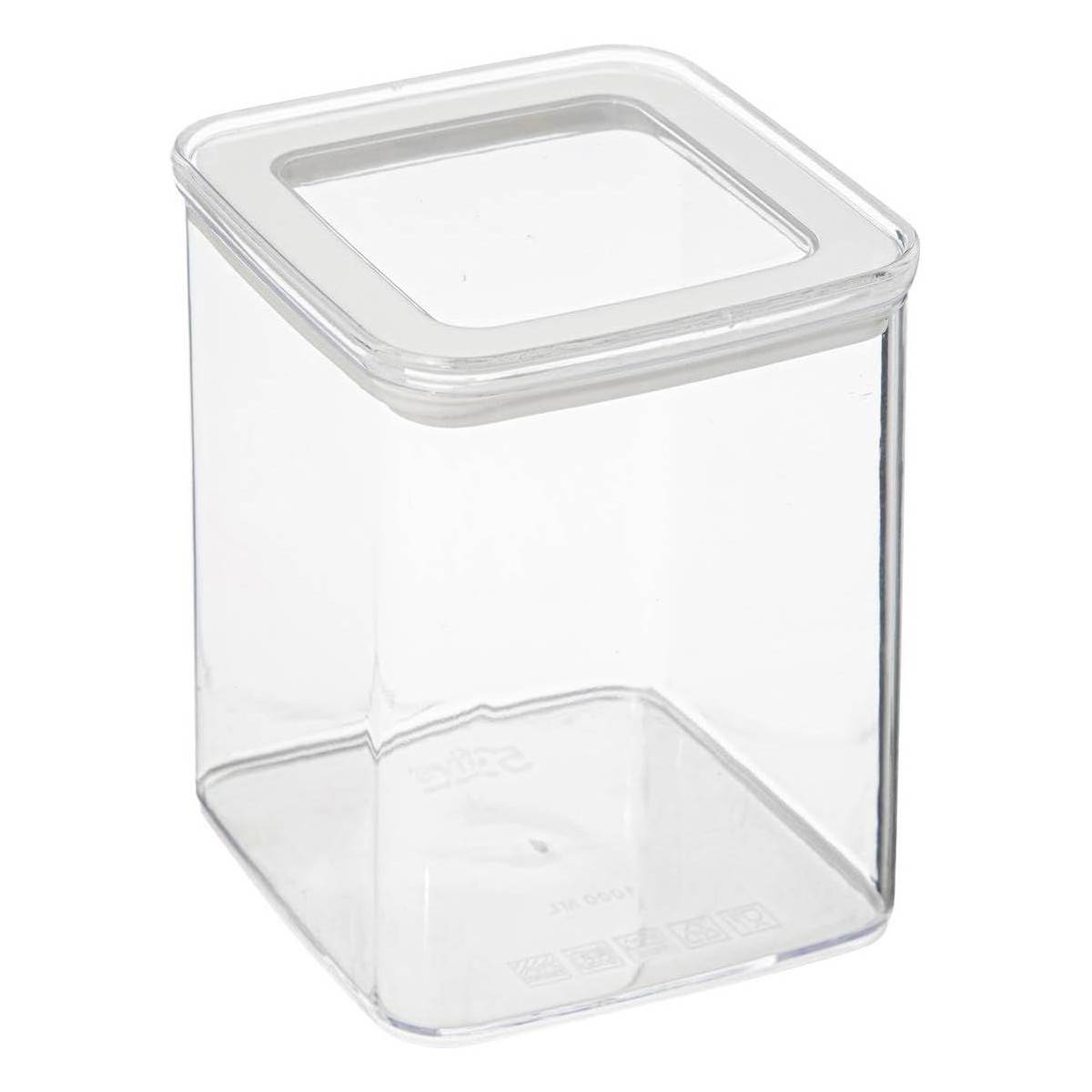Lot de 3 Boîtes de Conservation "Eske" 3L Transparent - Image 2