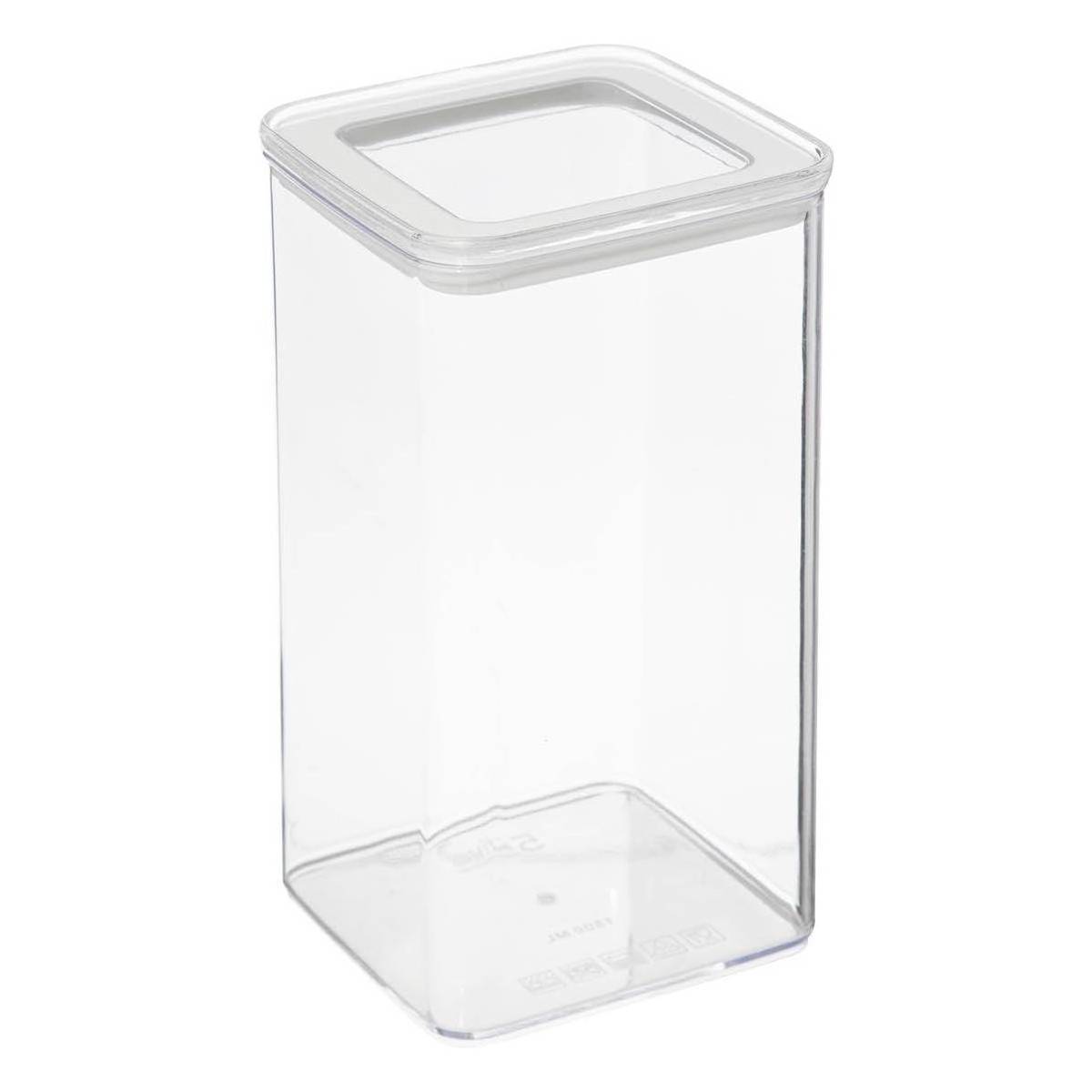 Lot de 3 Boîtes de Conservation "Eske" 3L Transparent - Image 3
