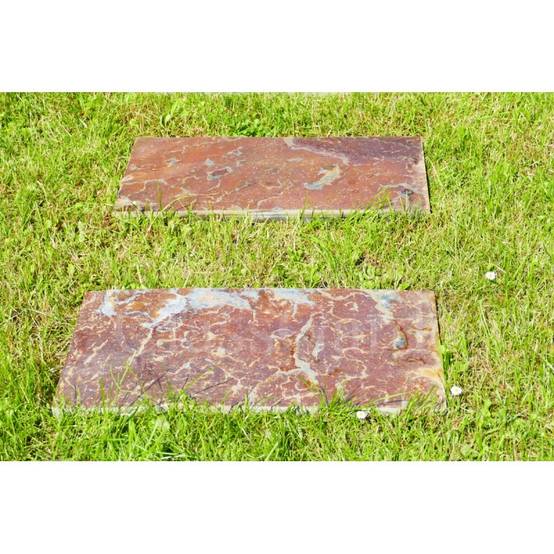 Pas Japonais Ardoise CORTEN 60x30 - Pack de 14 pièces - Image 9