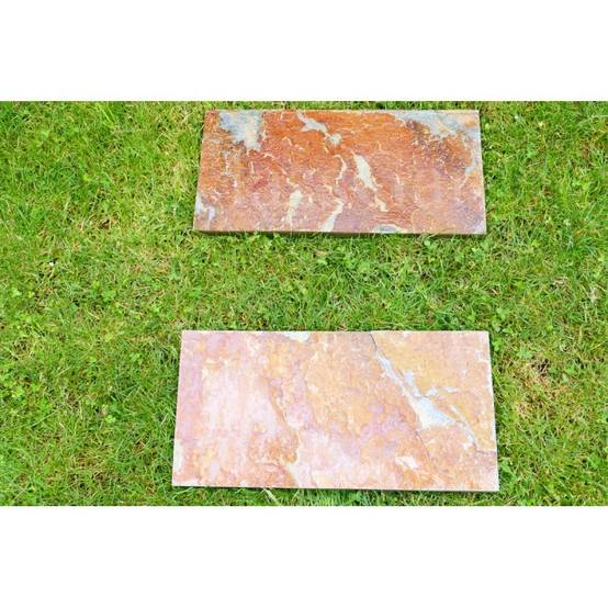 Pas Japonais Ardoise CORTEN 60x30 - Pack de 14 pièces - Image 4