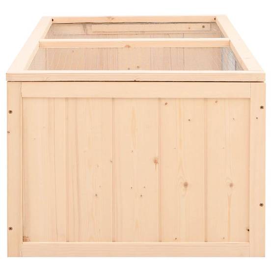 Vidaxl - Cage à hamster 104x52x38 cm bois massif de sapin vidaXL 172383 - Image 6