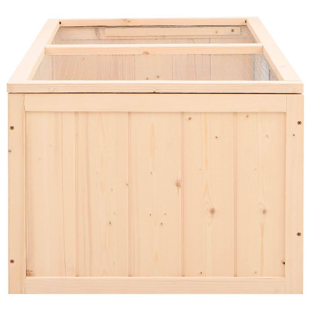 Vidaxl - Cage à hamster 104x52x38 cm bois massif de sapin vidaXL 172383 - Image 6