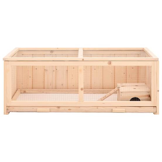 Vidaxl - Cage à hamster 104x52x38 cm bois massif de sapin vidaXL 172383 - Image 9