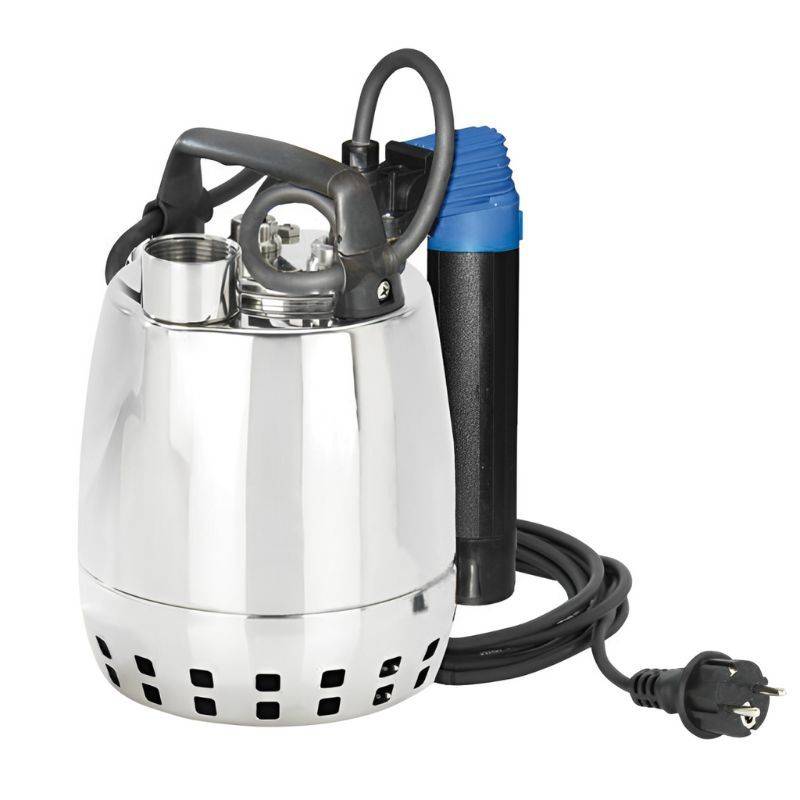 Pompe de relevage Calpeda GXRM9GF 0,25 KW - Monophasé 220V - Jusqu'à 10.2 M3/H - Livrée avec condensateur, flotteur réglable et un câble d'alimentatio - Image 1
