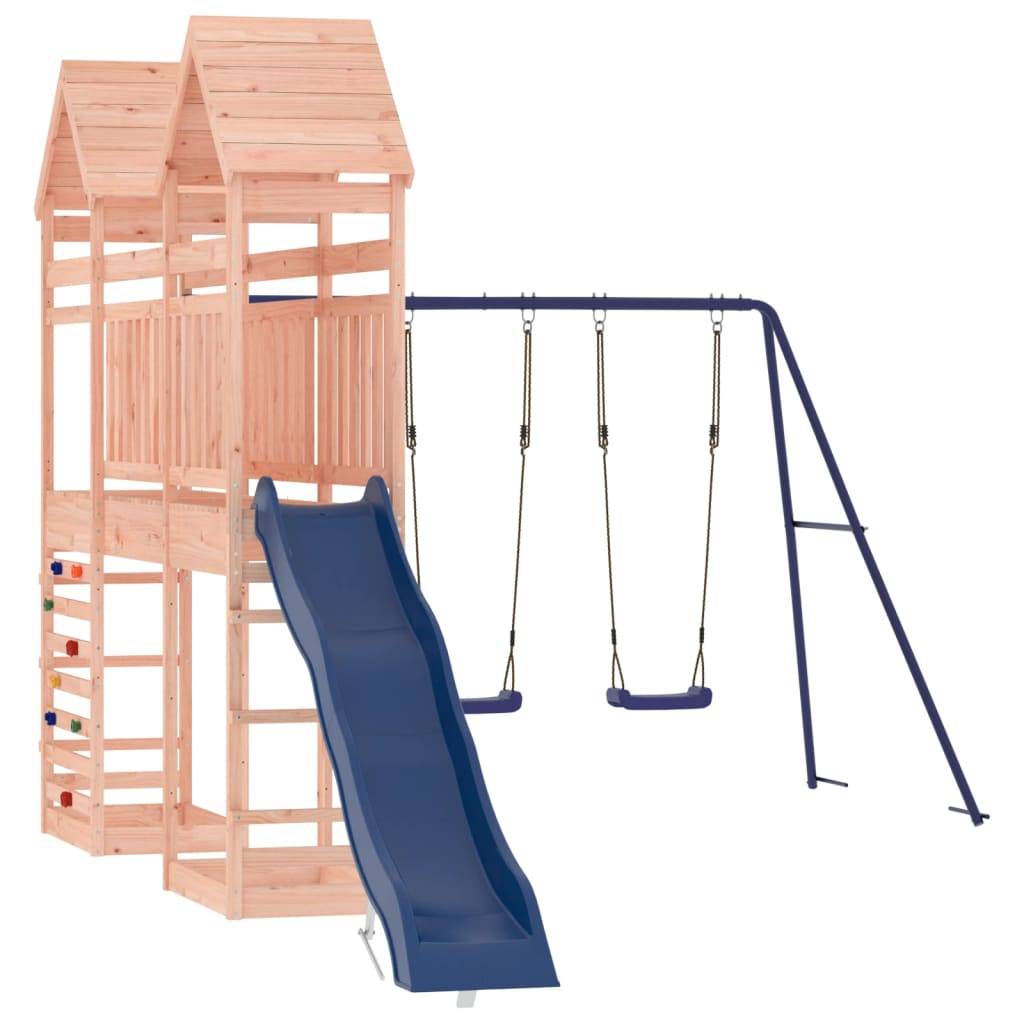 Helloshop26 - Aire de jeux d'extérieur 315 x 547 x 264 cm bois massif de douglas - Image 2