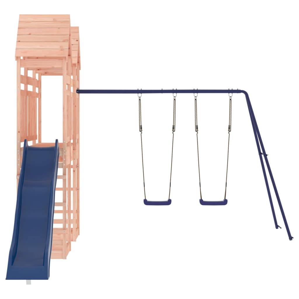 Helloshop26 - Aire de jeux d'extérieur 315 x 547 x 264 cm bois massif de douglas - Image 4