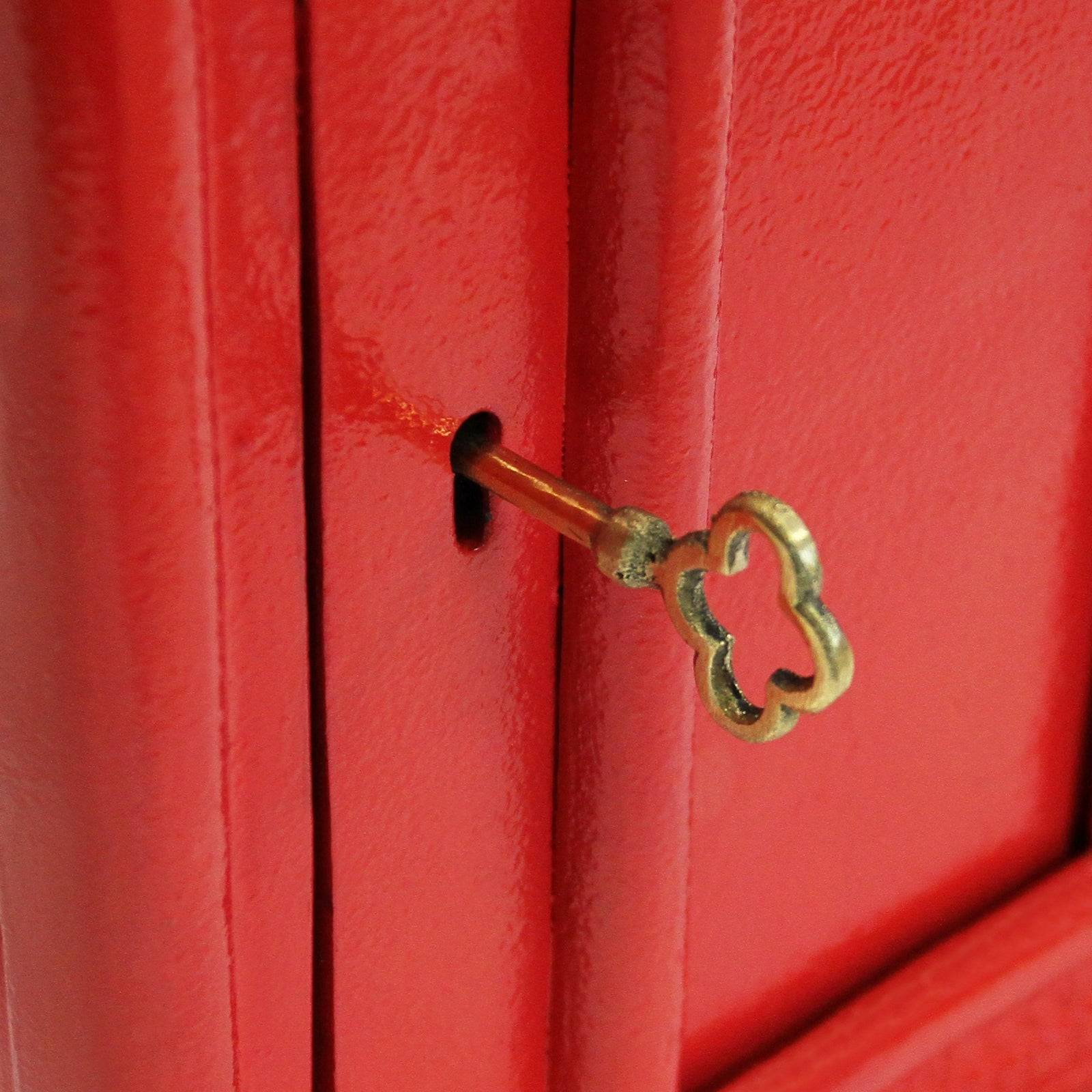 Monstershop - Boîte aux Lettres Rouge avec Support - Image 3