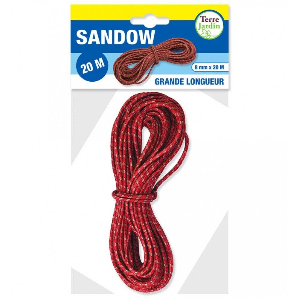 Terre Jardin - Sandow 20 mètres fin et souple (8 mm) - Image 2