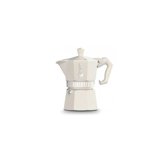 Cafetière italienne 3 tasses crème 0009059 Bialetti