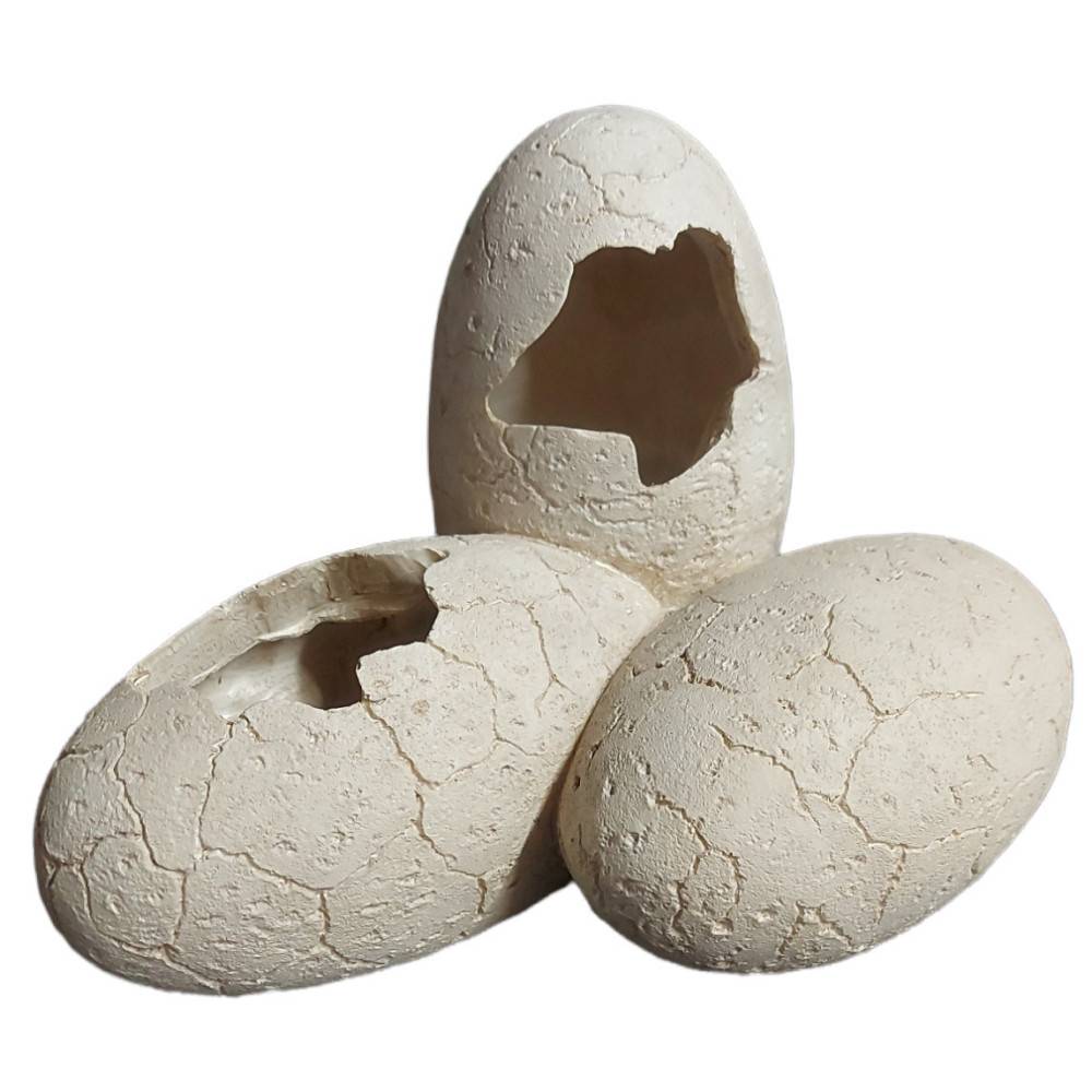 Trixie - Grotte  en motif oeuf 20x13x15cm pour reptiles - Image 2