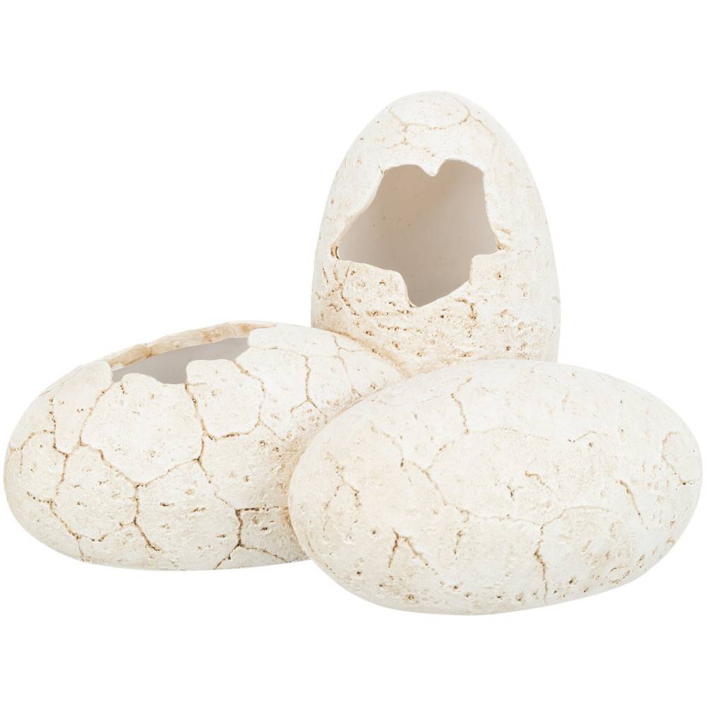 Trixie - Grotte  en motif oeuf 20x13x15cm pour reptiles - Image 7