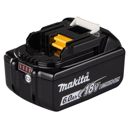 MAKITA Pack de 10 Batteries Li-Ion 18V 6Ah BL1860B - Image 2