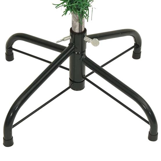 Vidaxl - Sapin de Noël artificiel renversé avec support Vert 120 cm vidaXL 329172 - Image 5