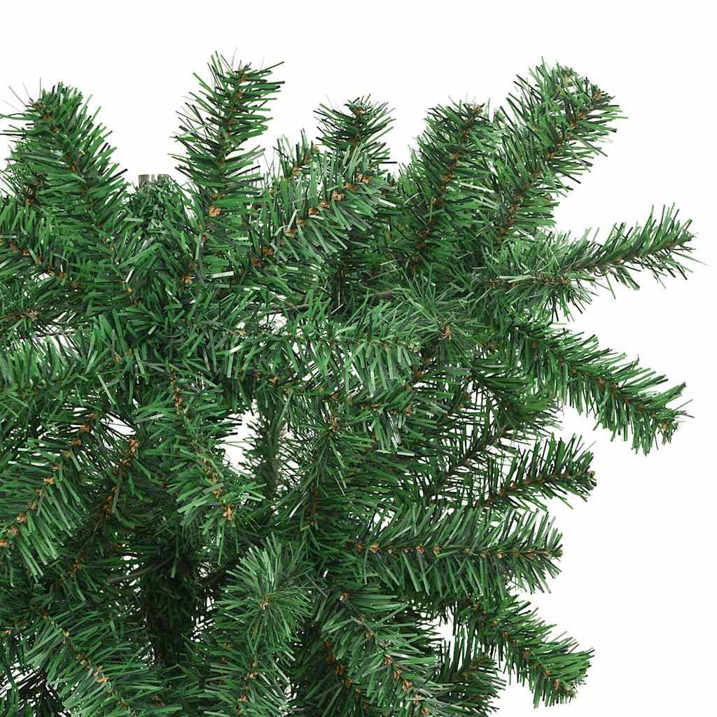 Vidaxl - Sapin de Noël artificiel renversé avec support Vert 120 cm vidaXL 329172 - Image 9