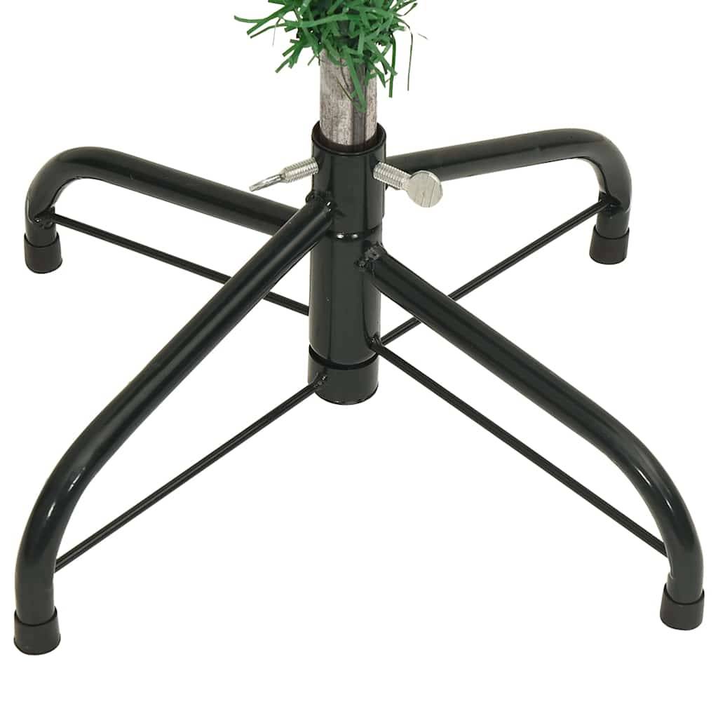 Vidaxl - Sapin de Noël artificiel renversé avec support Vert 120 cm vidaXL 329172 - Image 7