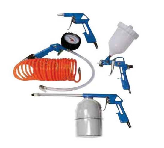 Scheppach - Ensemble de 5 accessoires à air comprimé SCHEPPACH - 3906101704